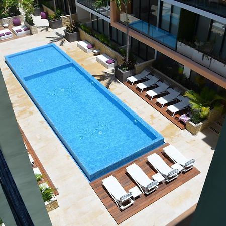 The City Luxury Suites Плая-дель-Кармен Экстерьер фото