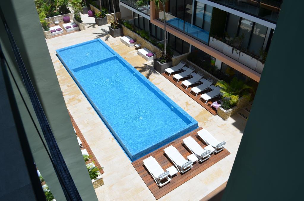 The City Luxury Suites Плая-дель-Кармен Экстерьер фото