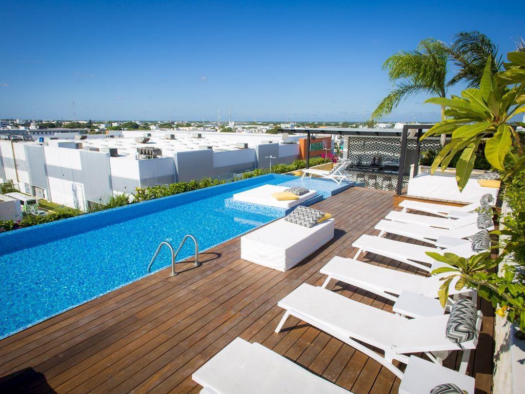 The City Luxury Suites Плая-дель-Кармен Экстерьер фото